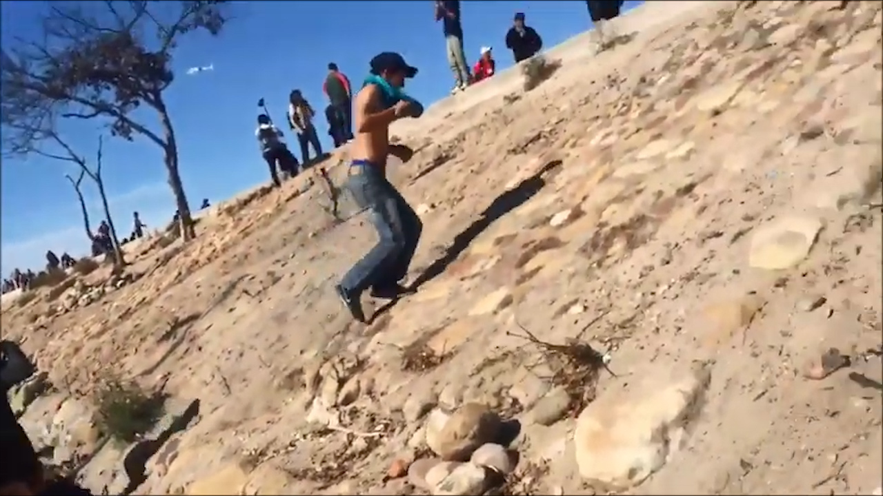 We’re outraged when other nations do it. But now we’re the ones using tear gas on kids