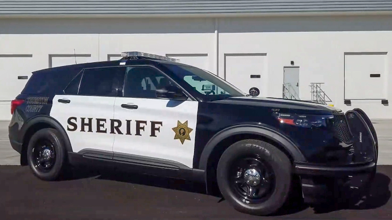 Woman confronts Thurston Co. Sheriff deputy outside school