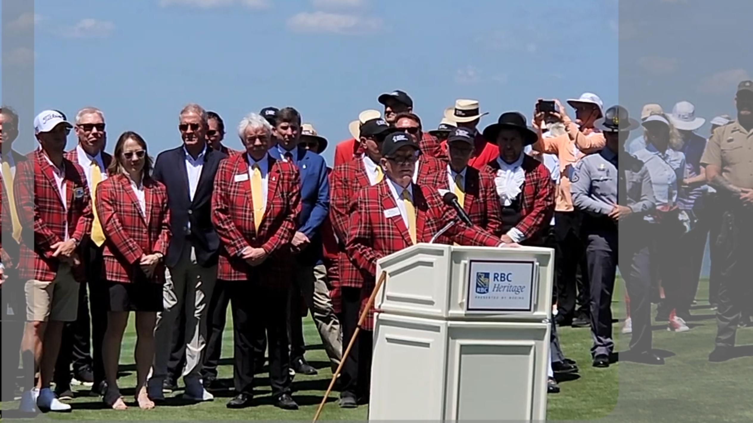 "Cannon could be loud": Defending champ Justin Thomas kicks of the 2026 RBC Heritage