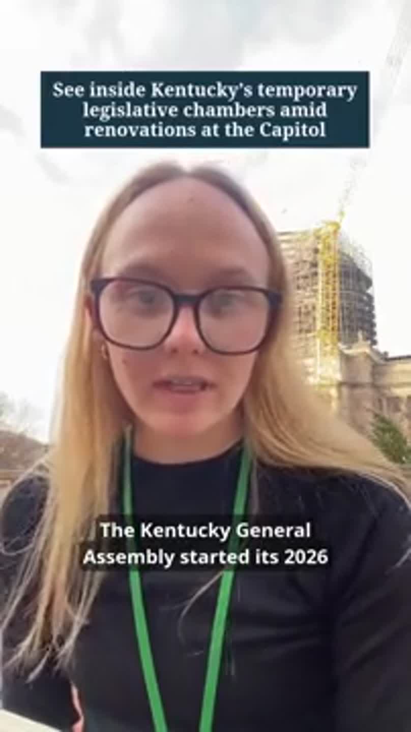 KY lawmakers limit public access to 2026 session. How to attend, watch & demonstrate
