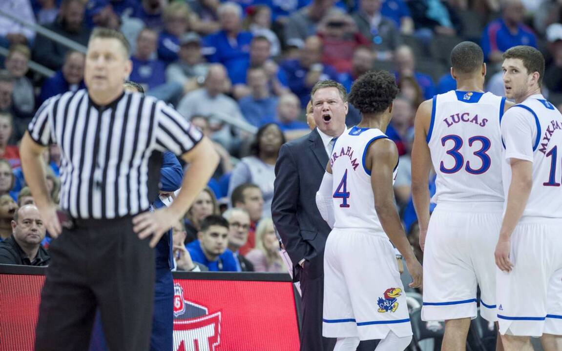 KU coach Bill Self says fatigue hurt Jayhawks on defense