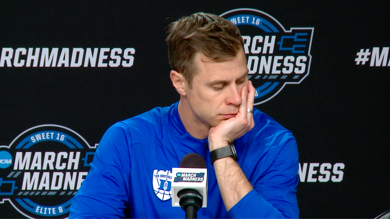 Duke's Scheyer on loss to UConn: 'It's not going to be on one play'