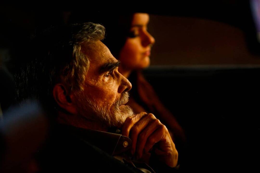 The Last Movie Star trailer