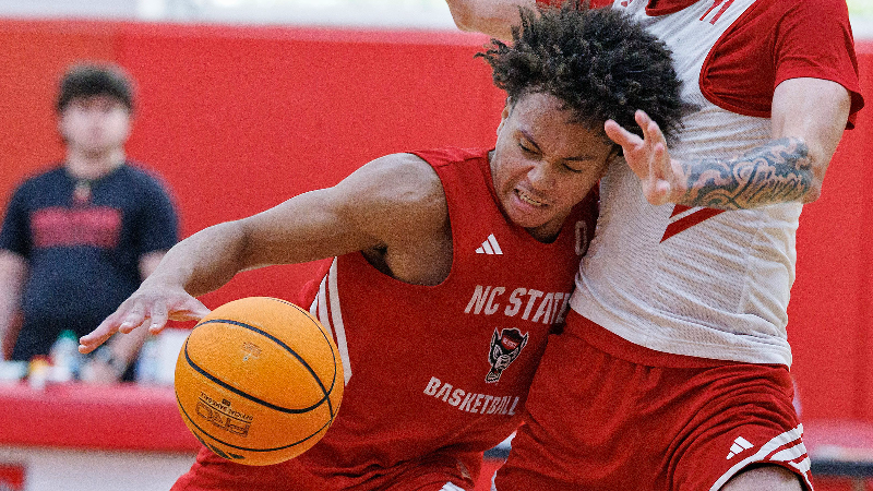 Taking an early peek into NC State basketball