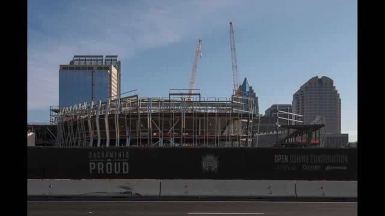 Progress on new Kings arena