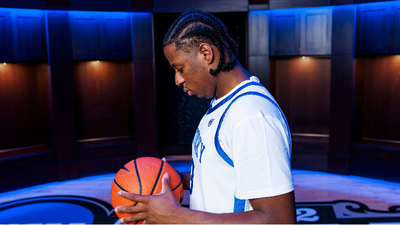 Justin McBride talks about his transfer portal recruitment by Kentucky