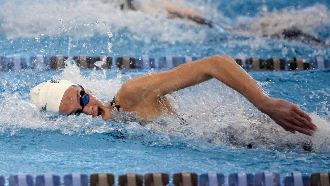Grace Countie breaks NCHSAA record