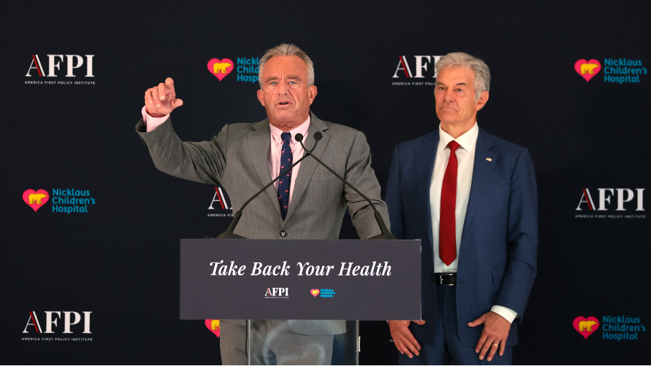 Secretary Kennedy gives update on patient meal change at Nicklaus Children's