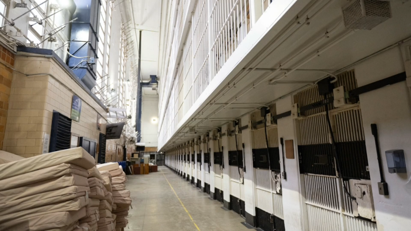 Look inside SCI Rockview in Centre County after closure