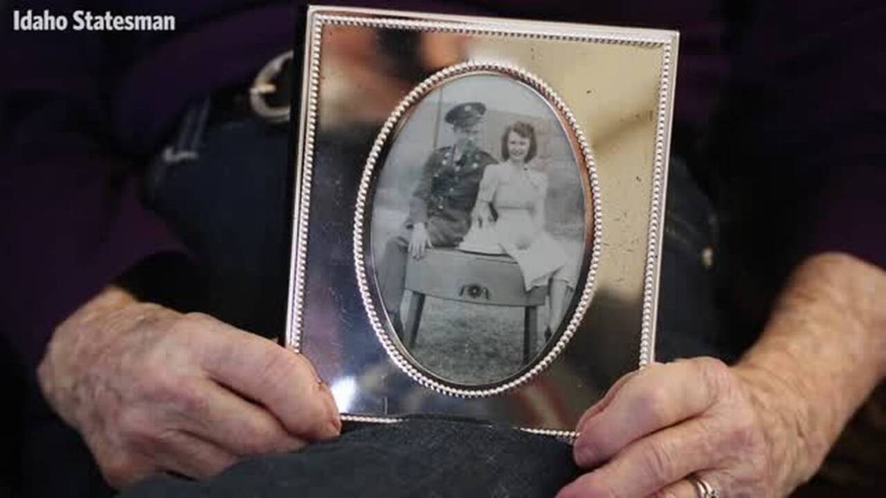 Married for 75 years