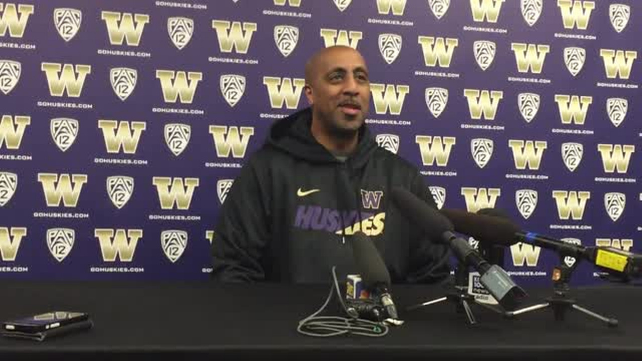VIDEO: Lorenzo Romar talks Pac-12 awards, previews Pac-12 tournament