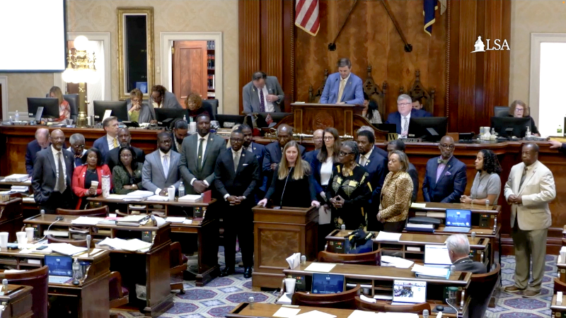 House Democrats oppose GOP crack down on redistricting debate
