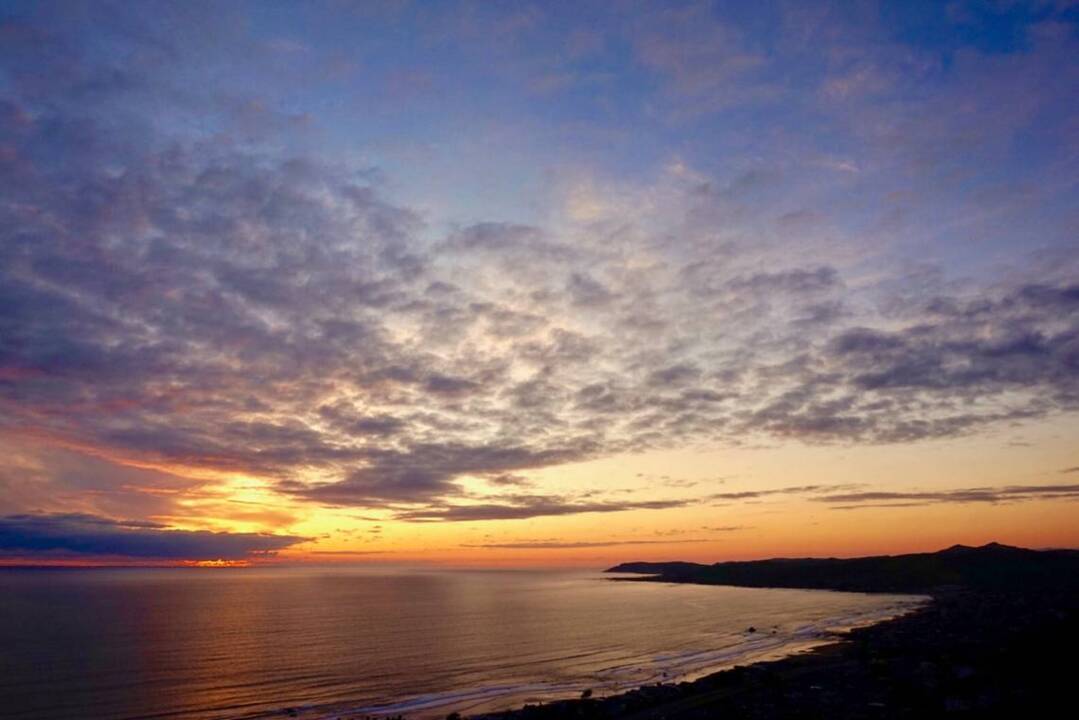 Hiking Hang Glider Hill in Cayucos