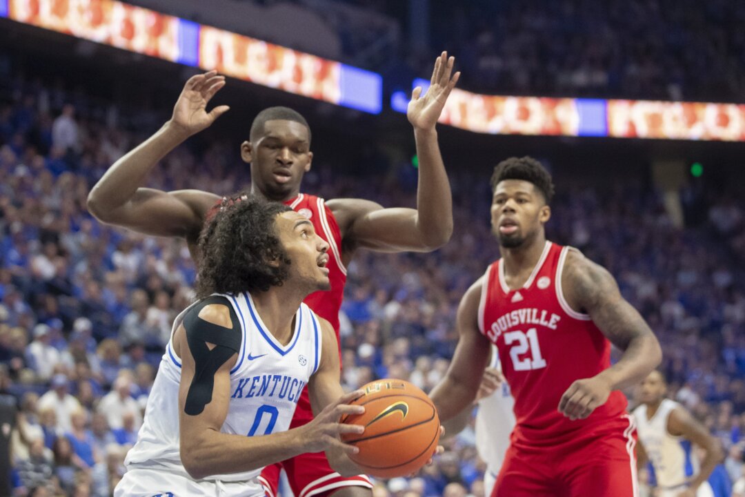 How much did Kentucky’s Jacob Toppin need a game like Louisville?
