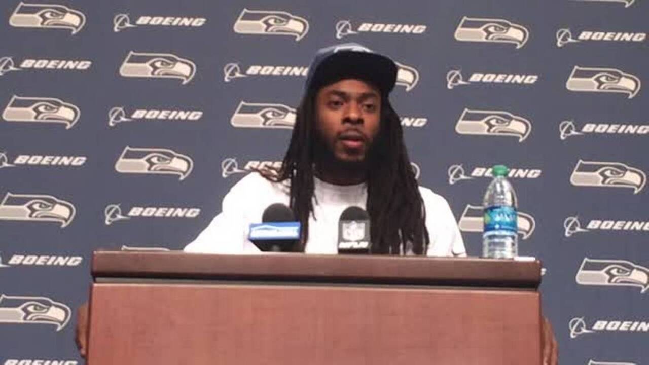 Richard Sherman: Seahawks' defense special because of how guys 'finagle' it to their skills