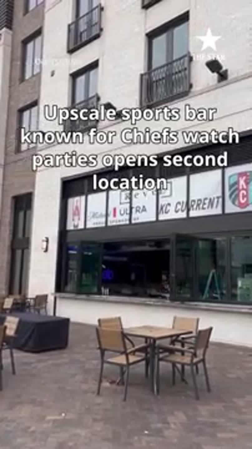 Upscale sports bar opens on KC riverfront (Video)
