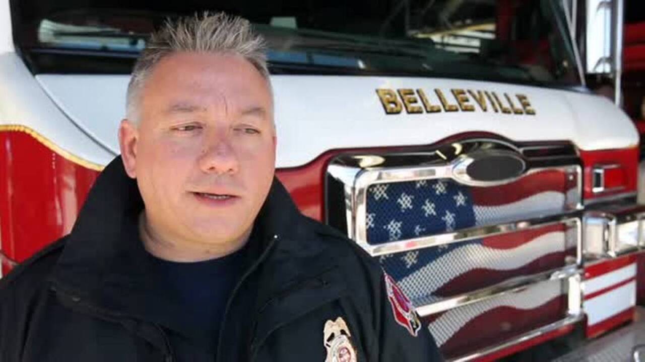 Belleville IL fire chief discusses agency's wish list (Video ...