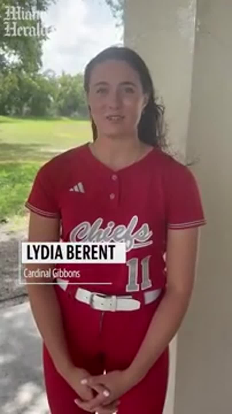 Meet Miami Herald’s 4A-1A Broward Softball Players of the Year