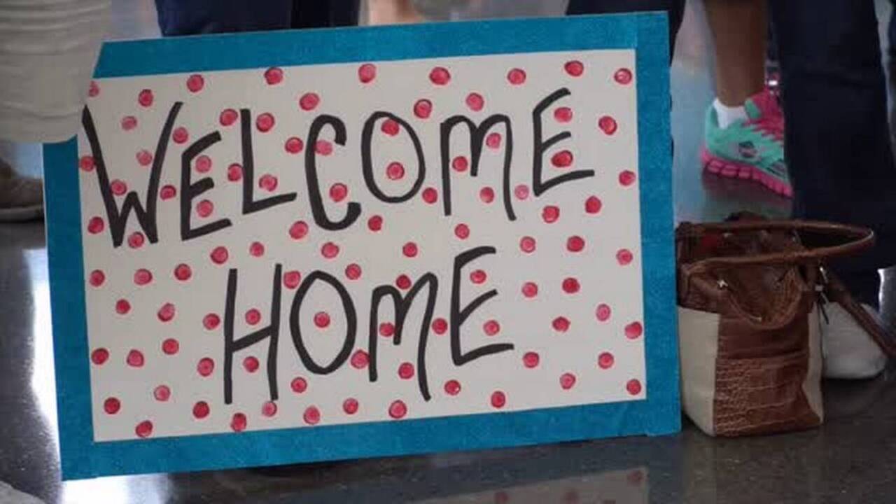 Kansas Honor Flight returns to Wichita