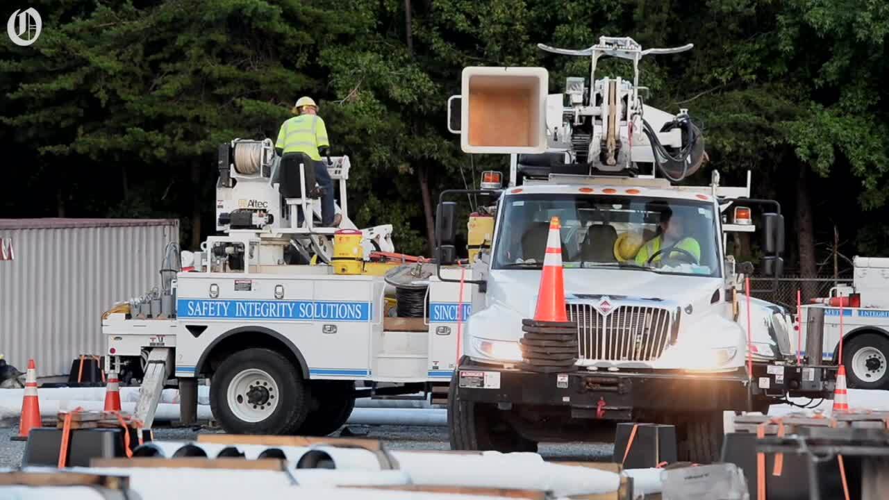 Duke Energy crews head to Hurricane Dorian