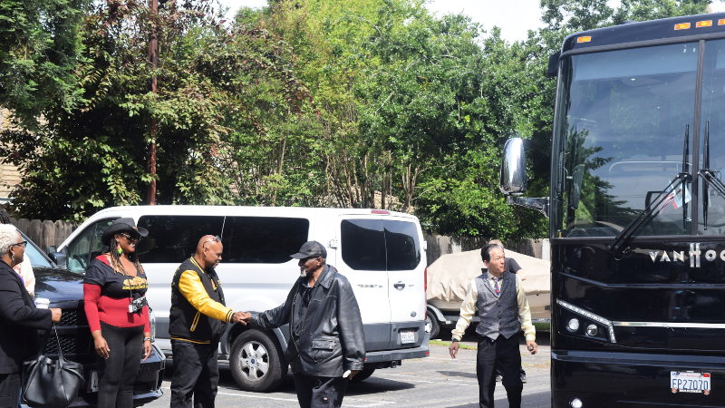 "Seeds of Hope" pilgrimage stops in Modesto