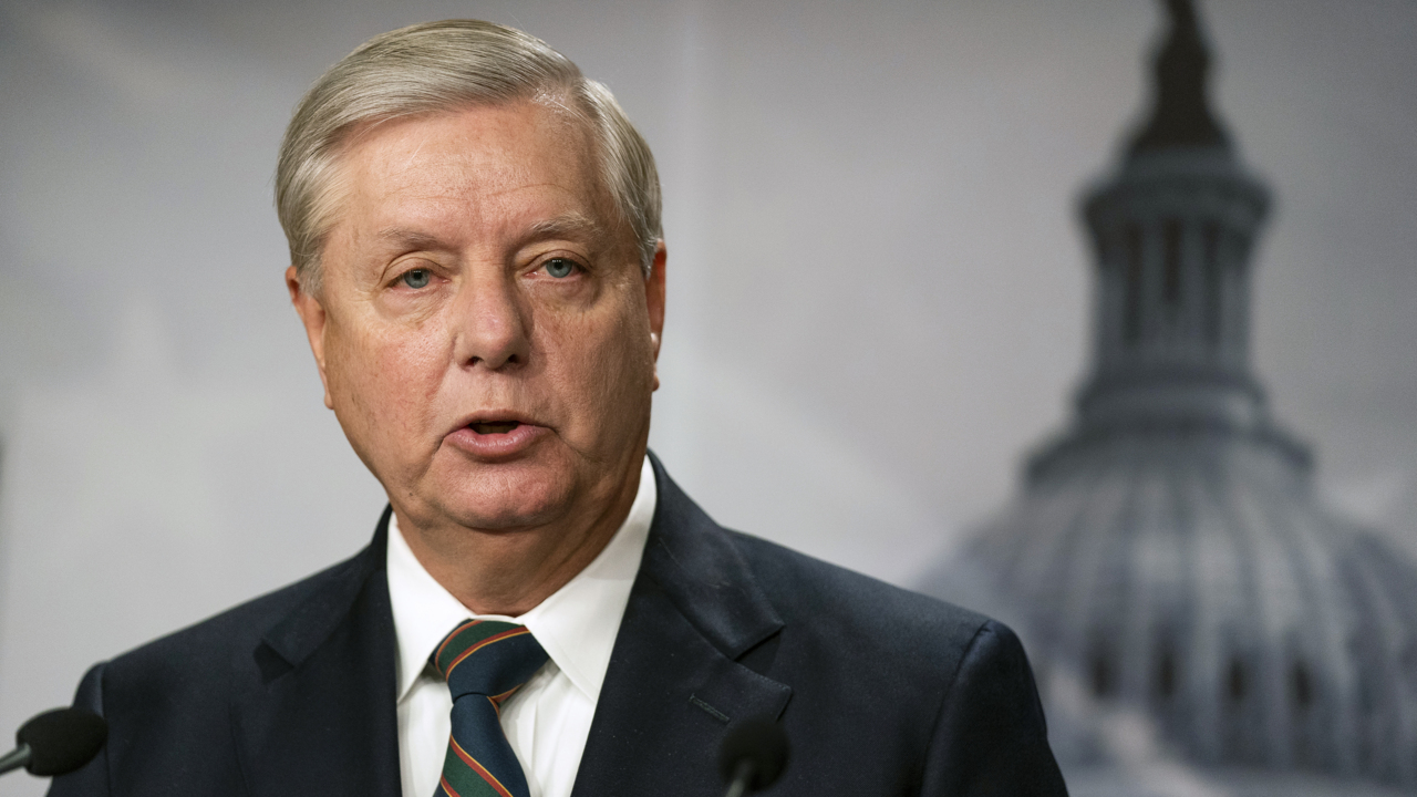 Graham says president’s actions were the problem, but is against invoking 25th Amendment