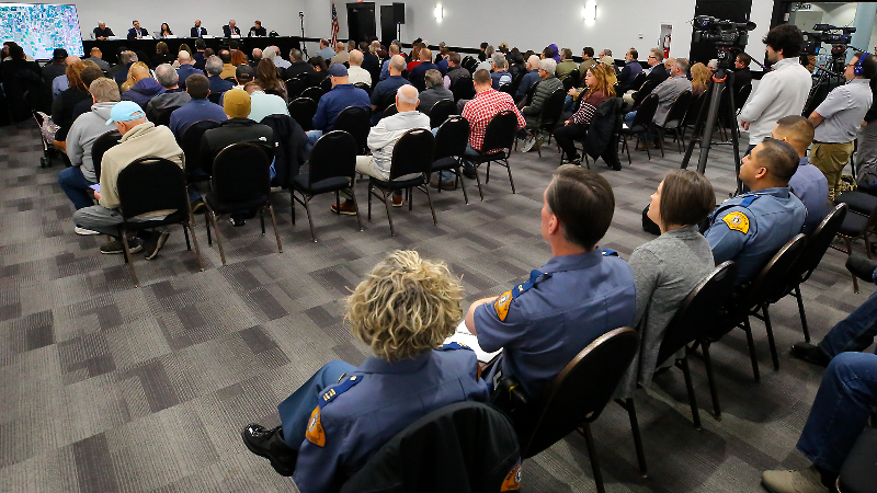 Tri-Citians make emotional pleas to fix deadly stretch of Highway 395