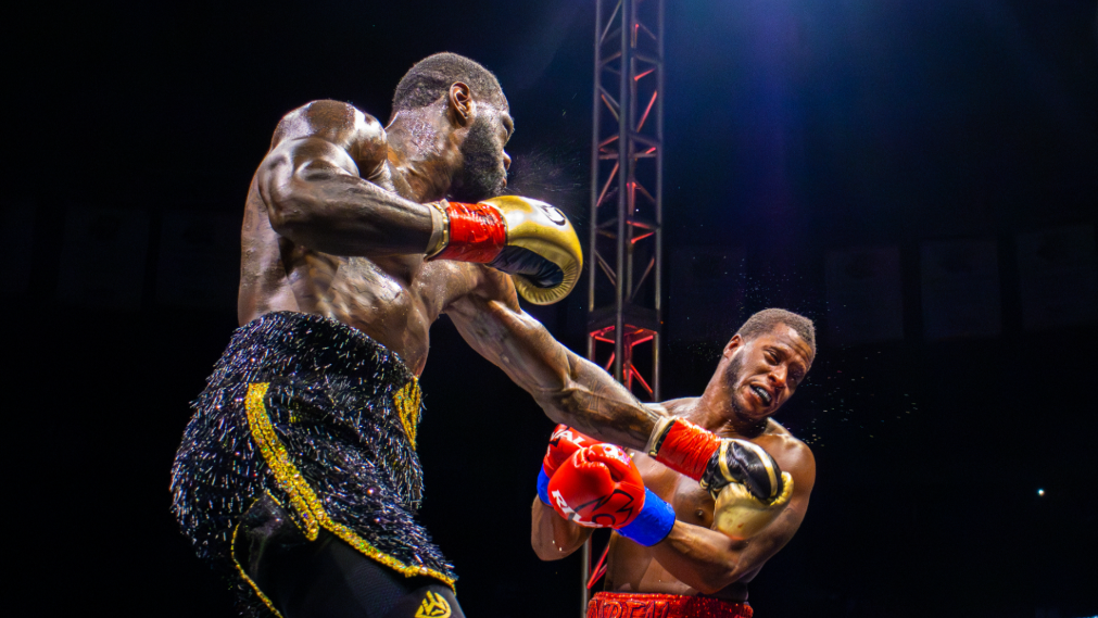 Bronze Bomber Deontay Wilder fights in heavyweight boxing matchup in Wichita