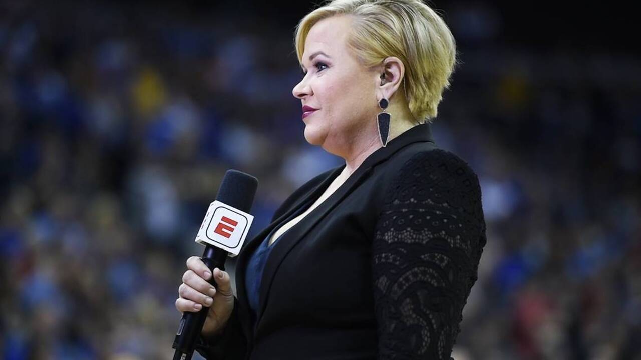 2018 File Video: ESPN reporter Holly Rowe battles cancer