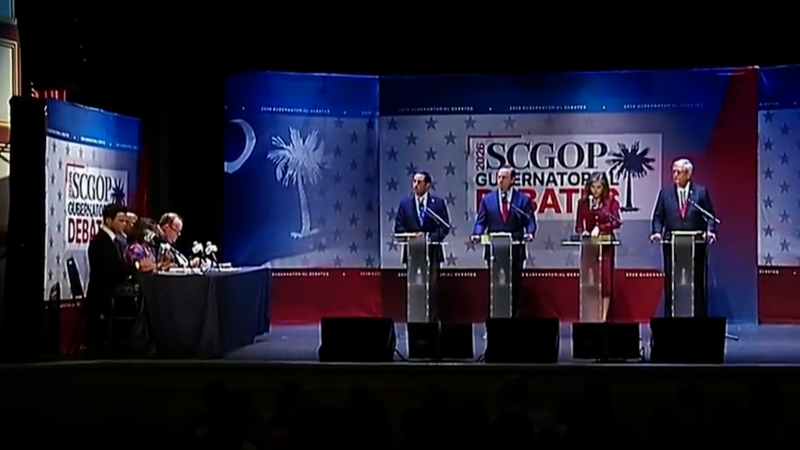GOP candidates debate on deploying SC military personnel to Iran