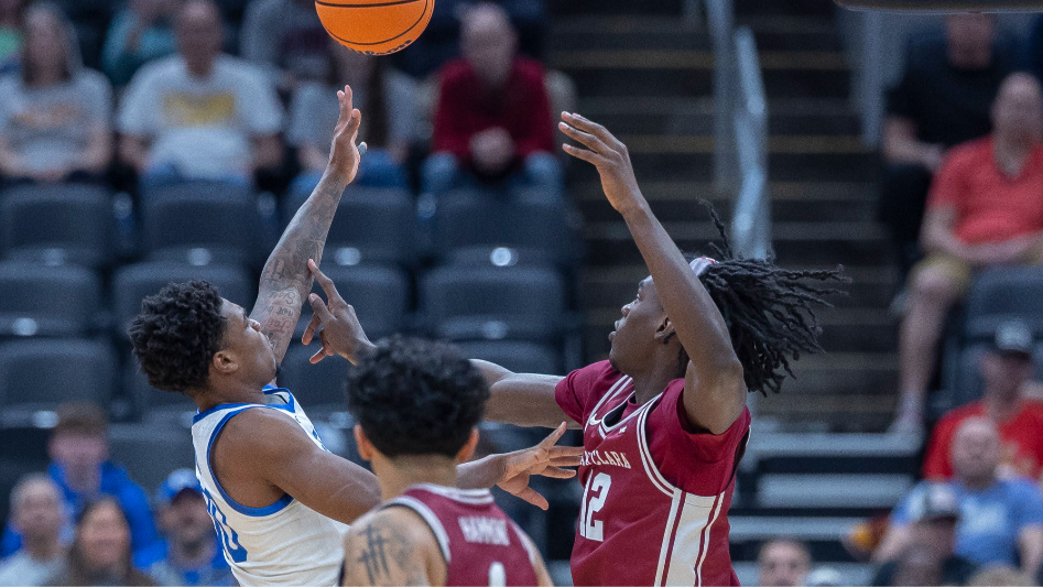 Kentucky's Otega Oweh forces OT in March Madness
