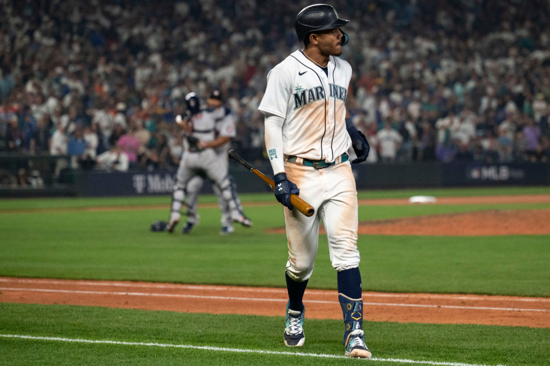 Julio Rodriguez says after Mariners’ first playoff series in 21 years ends bitterly: ‘We’ll be back. We all know that.’