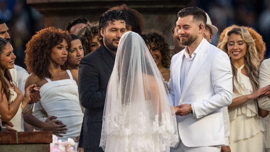 Sacramento pastor talks about officiating the Super Bowl wedding ceremony 