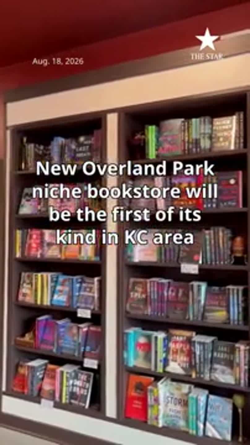 New Overland Park niche bookstore will be first of its kind in KC area