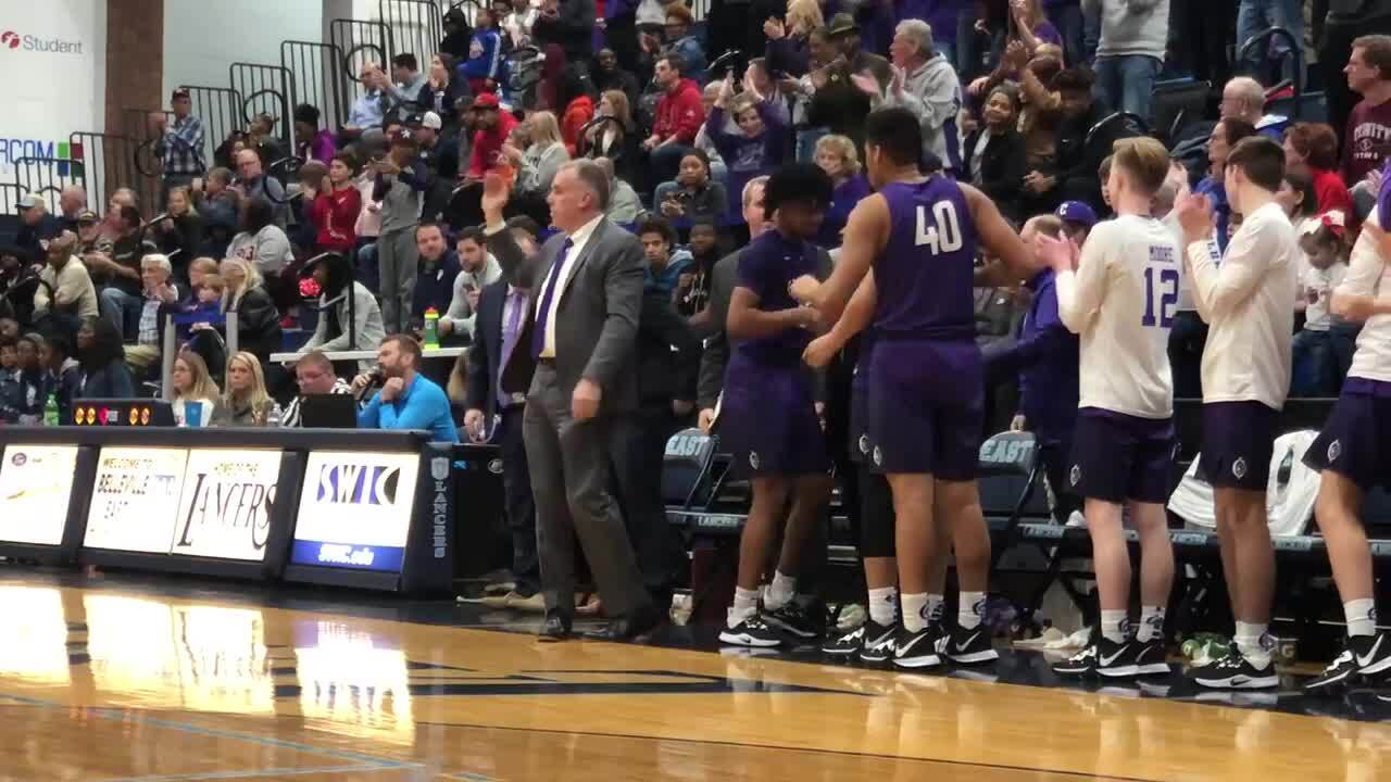 Chick-Fil-A Classic championship Jan. 25, 2020: Collinsville 77, Trinity 57