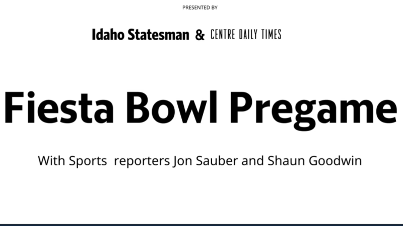 Fiesta Bowl Pregame