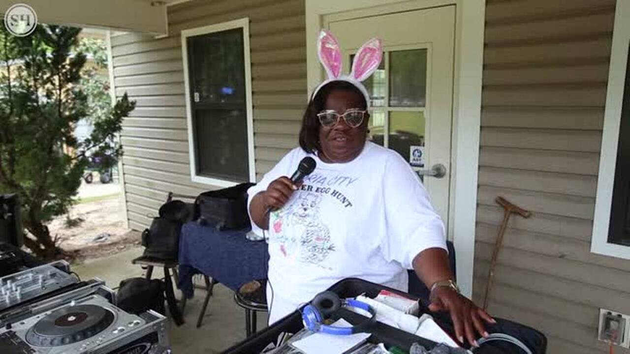 An Easter tradition brings out love for children