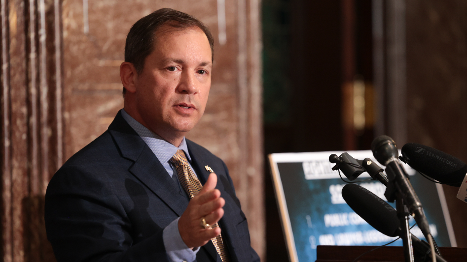 Pascoe outlines plan to fight corruption if elected SC attorney general