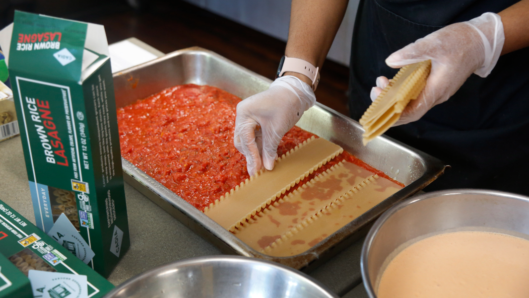 Popular Columbus restaurant shares lasagna recipe. Check it out