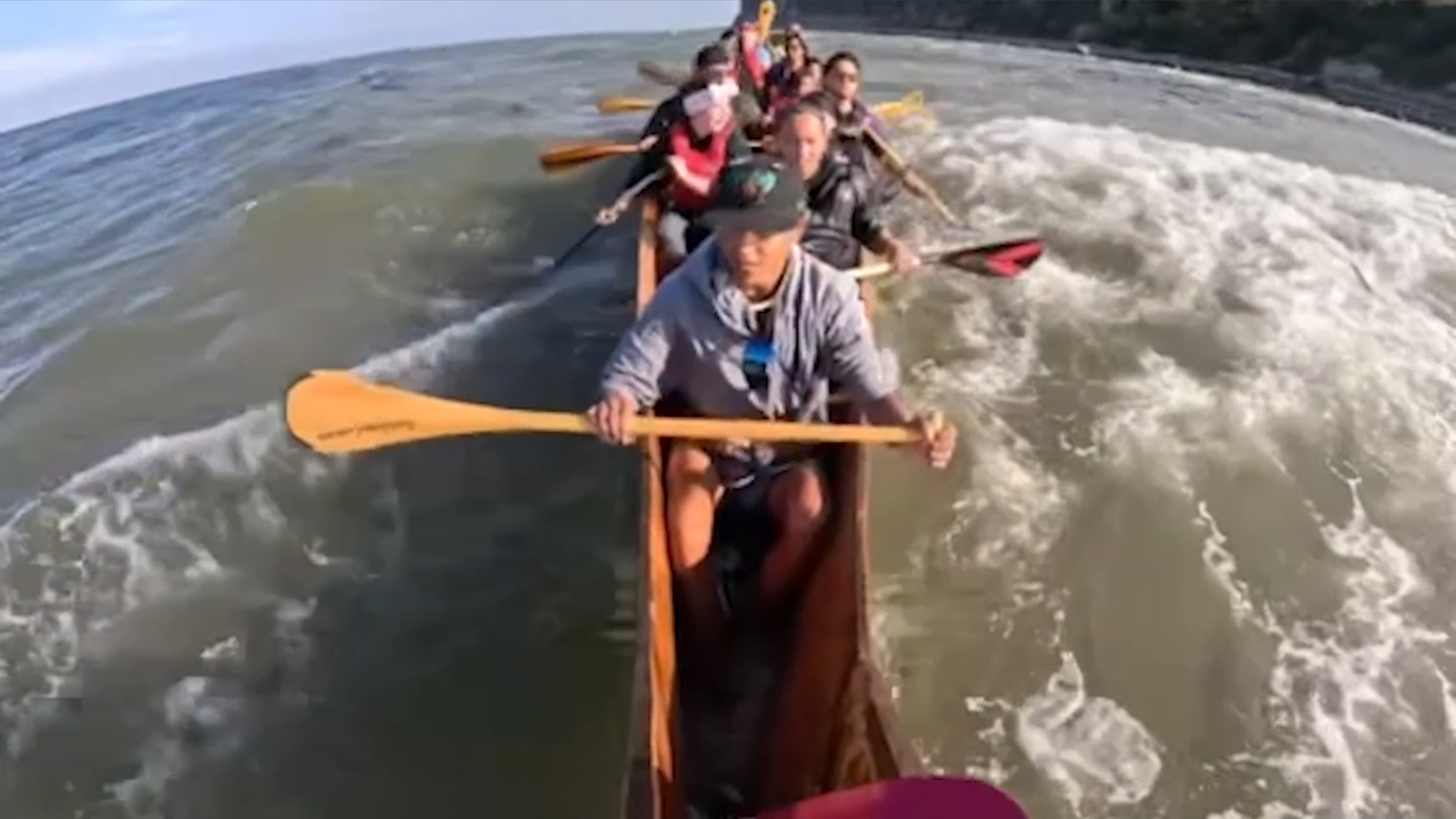 Annual Tribal Canoe Journey Comes to Nisqually Land