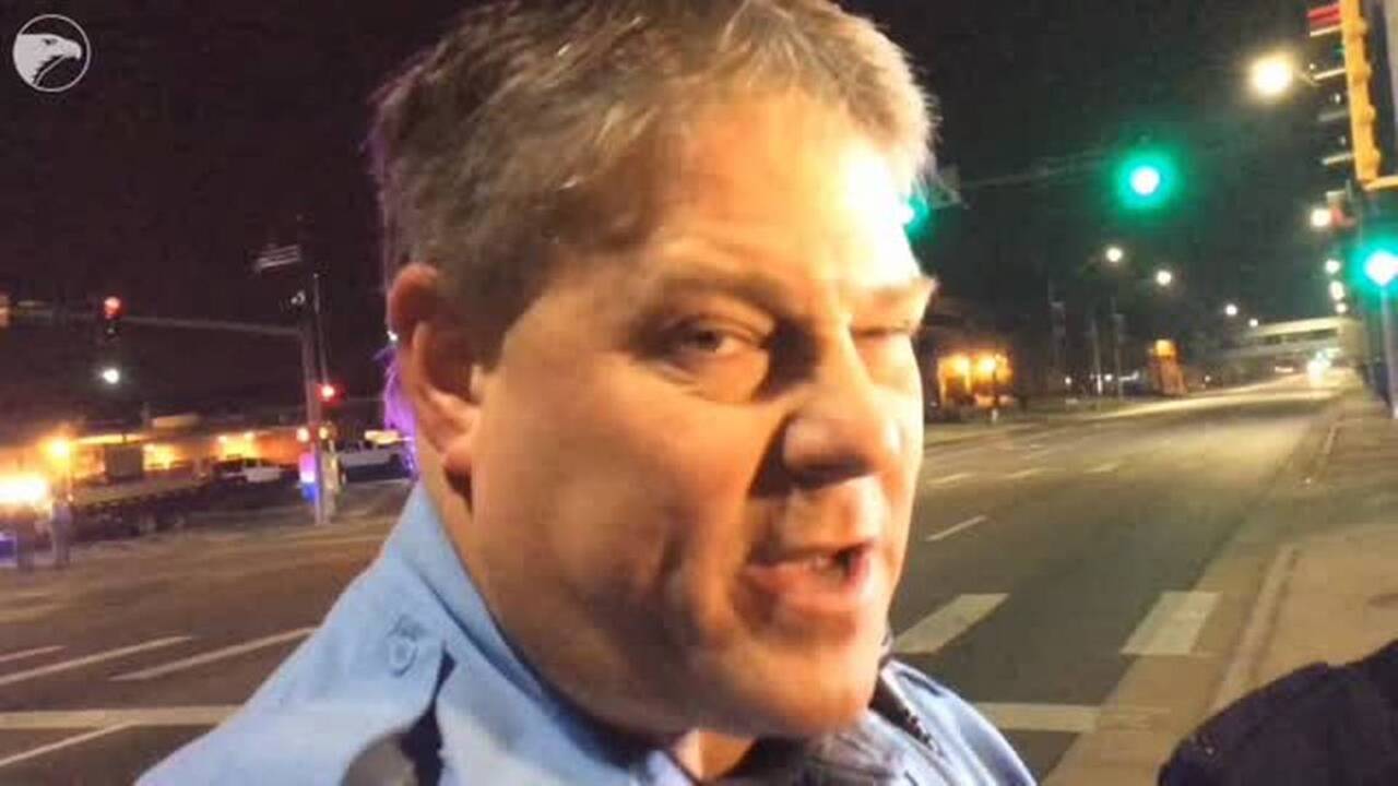 A police chase, a stolen Bobcat, and the owner in back