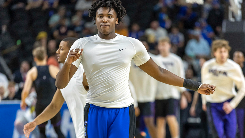 Will Duke's Pat Ngongba play in the NCAA second round game against TCU?                