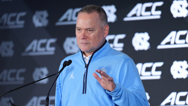 UNC makes a player status announcement at ACC Basketball Tip-off