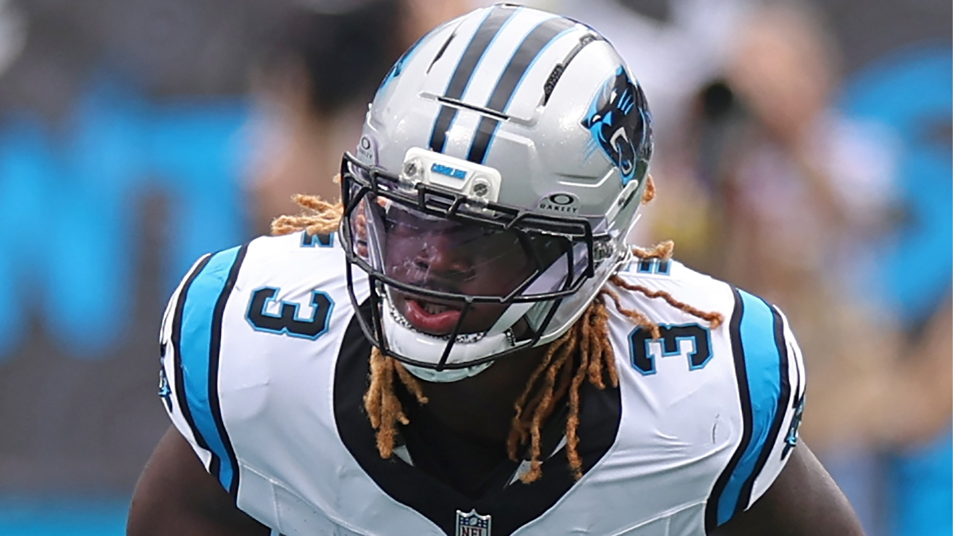 Panthers OLB Princely Umanmielen sees consistency as key for success on the field