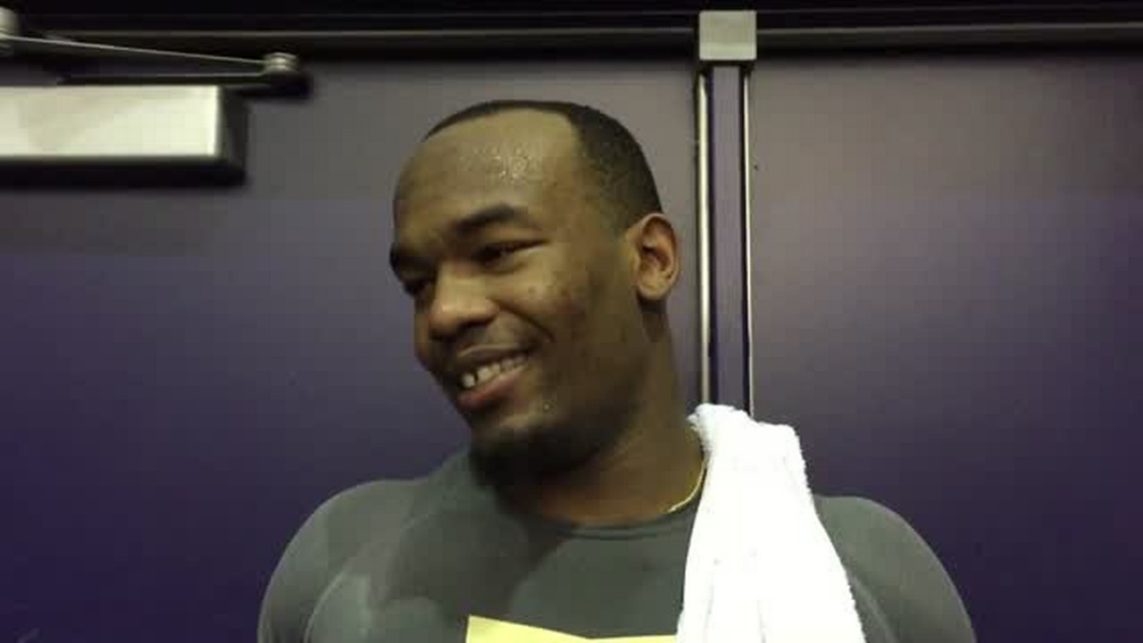 VIDEO: TE Darrell Daniels talks about 2016 Husky combine
