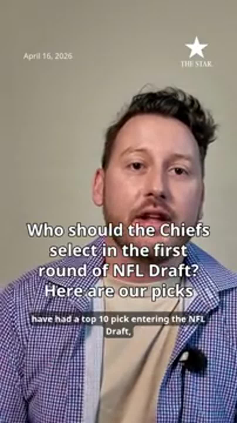 Who should the Chiefs pick in Round 1 of the NFL Draft?
