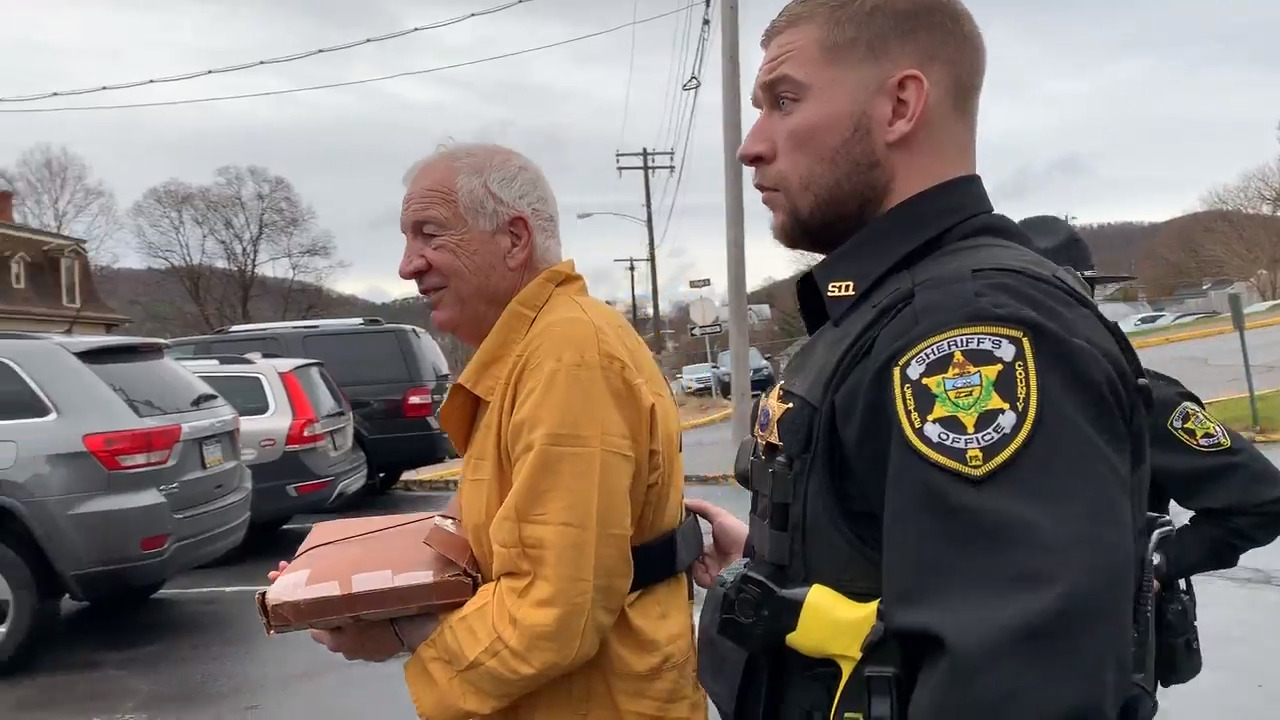 For the second time, ex-Penn State football coach Jerry Sandusky receives maximum sentence