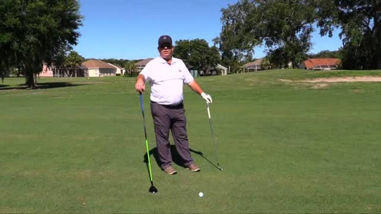 Course management is essential to low golf scores