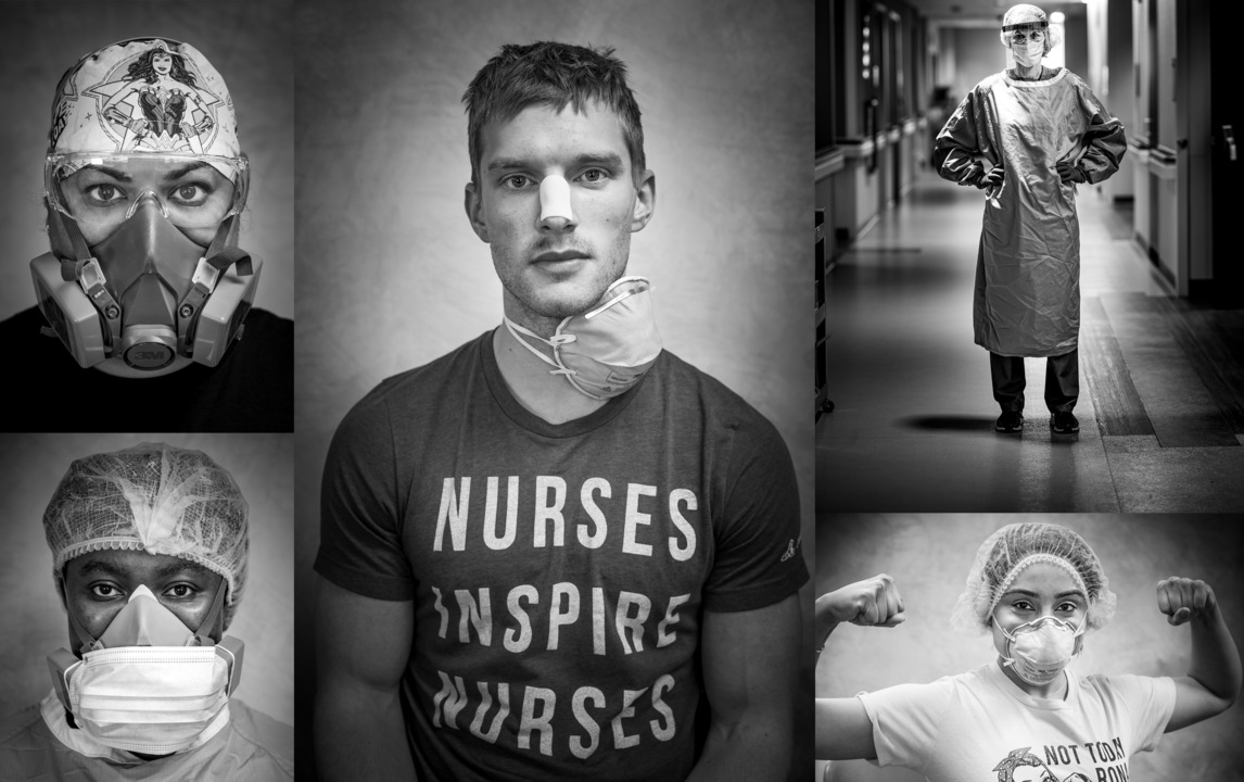 In photos, Wichita doctor documents those on the pandemic’s front lines