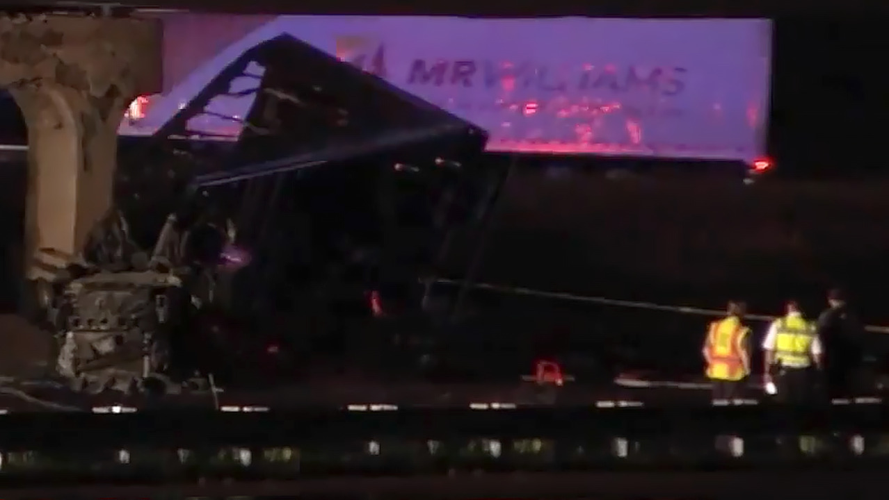 Semi truck driver dies in I-85 crash in Orange County | Raleigh News ...